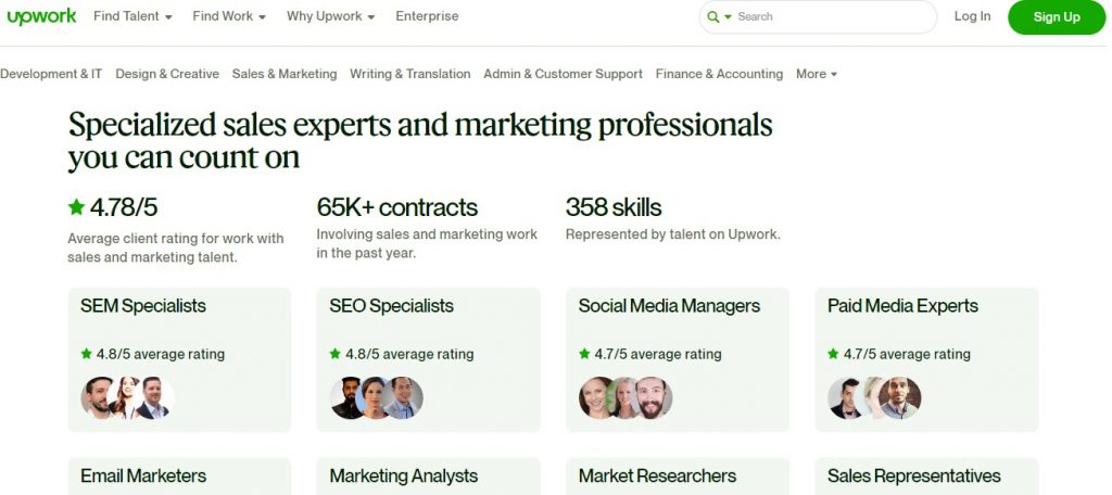 site do upwork