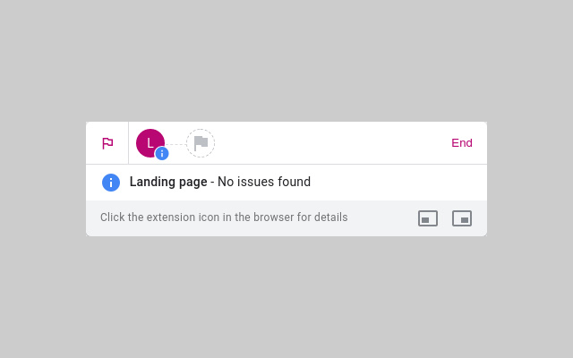 landing page issues